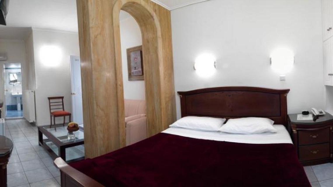 טריפוליס Alex Hotel מראה חיצוני תמונה